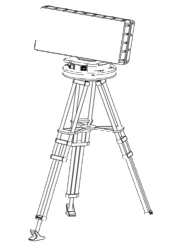 Radar de detección de drones 01B