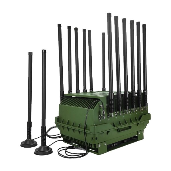 Inhibidor de drones vehicular 50L14
