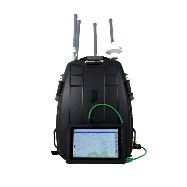 Detector de drones tipo mochila BP1C