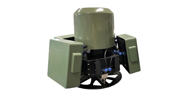 Sistema vehicular de detección e inhibición DR100-AB