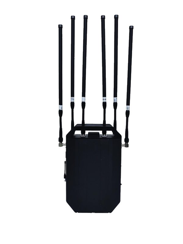 Detector de drones tipo mochila GDR600-A