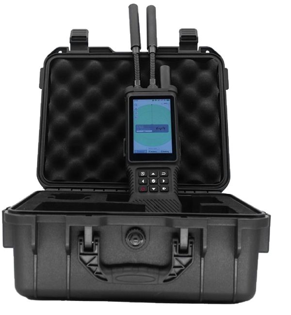 Detector de drones portátil H160