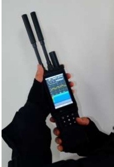 Detector de drones portátil H160