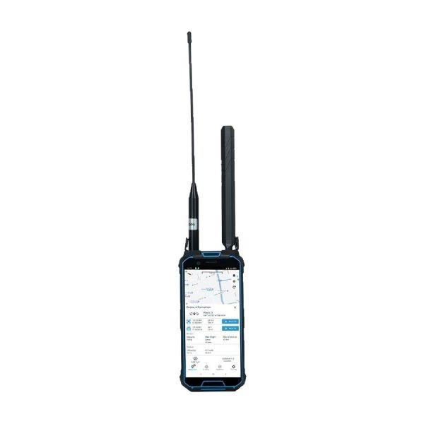 Detector de drones portátil H2LP