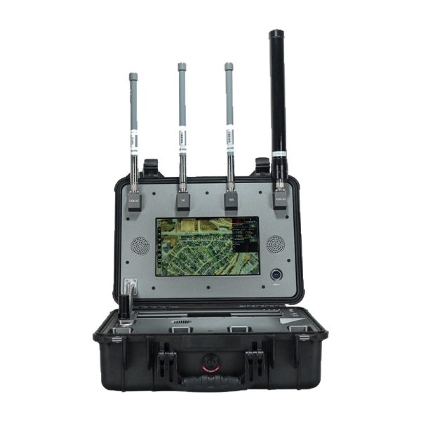 Detector de drones portátil HD5