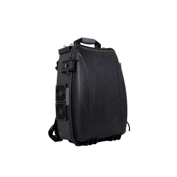 Inhibidor de drones tipo mochila BP15D