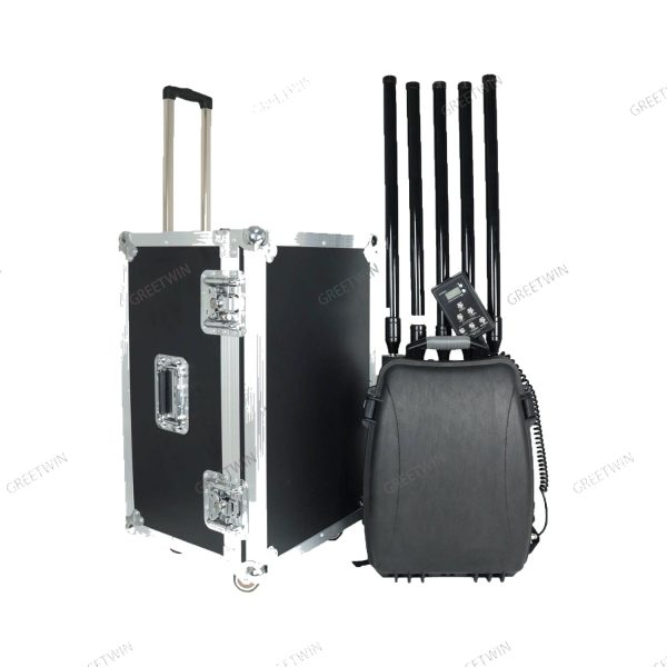 Inhibidor de drones tipo mochila BP15P