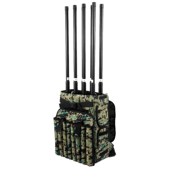 Inhibidor de drones tipo mochila UAVBP15M