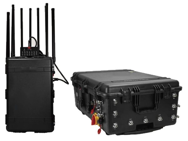 Inhibidor de drones de alta potencia VIP-JAM6UA