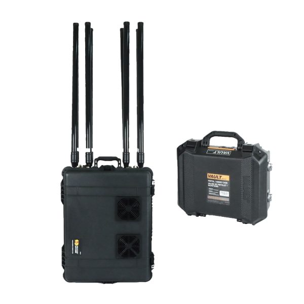 Inhibidor de drones vehicular VIP-JAM8UAV